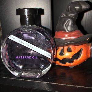 Victoria’s Secret Kissable massage oil